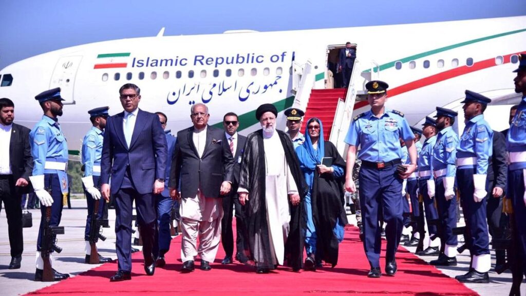 Iranian President Ebrahim Raisi 
